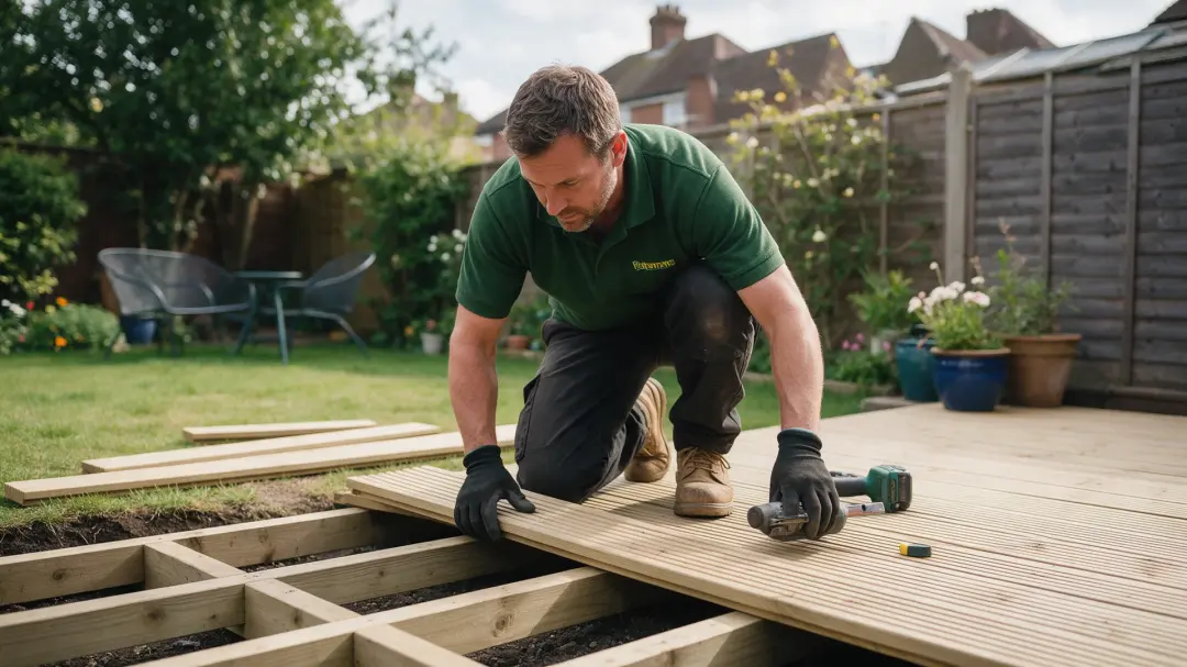 How to Plan a Garden Decking Project How to Plan a Garden Decking Project