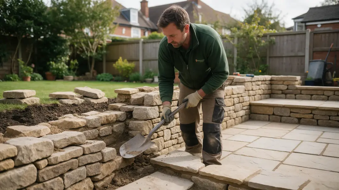 Small Garden Hard Landscaping Ideas